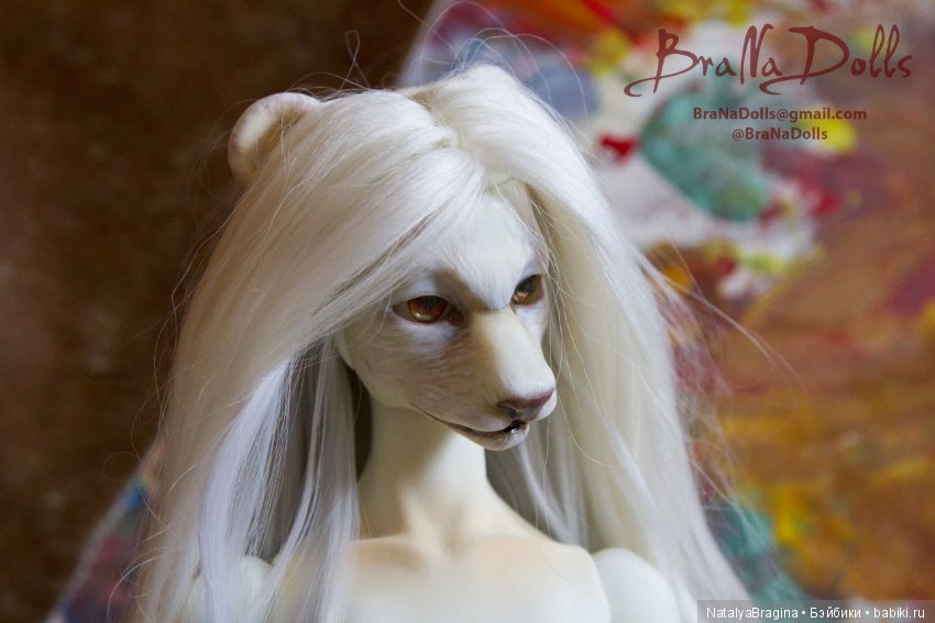 Авторские шарнирные куклы своими руками: лепка (фото 9)