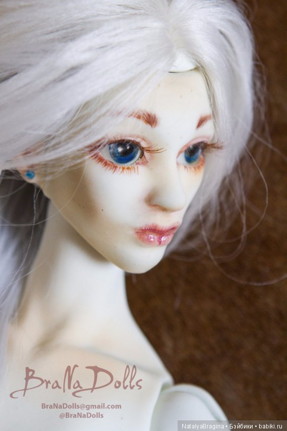Авторские шарнирные куклы своими руками: лепка (фото 8)