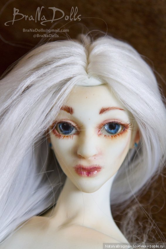 Авторские шарнирные куклы своими руками: лепка (фото 3)