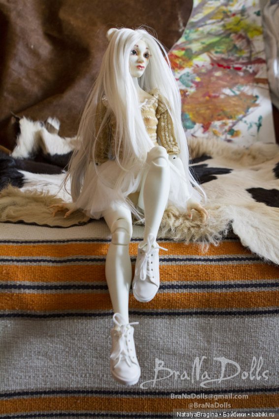 Авторские шарнирные куклы своими руками: лепка