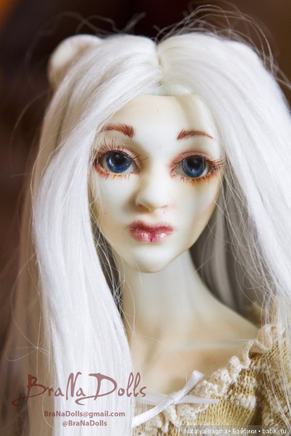 Авторские шарнирные куклы своими руками: лепка