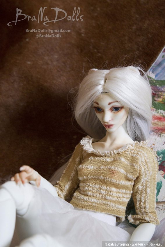 Авторские шарнирные куклы своими руками: лепка