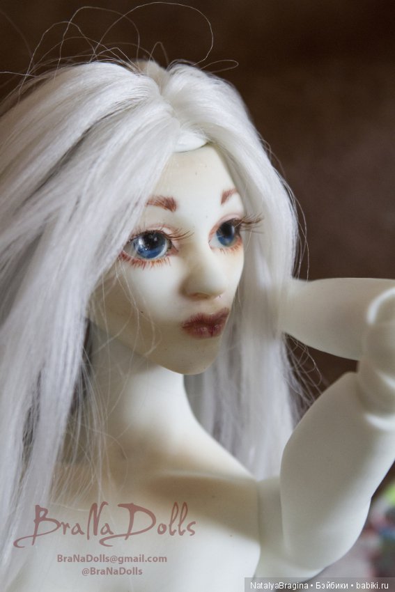 Авторские шарнирные куклы своими руками: лепка (фото 4)