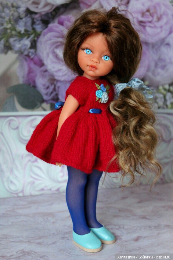 Хуаночка — ООАК Paola Reina (Паола Рейна) и испанских кукол: перерисовка