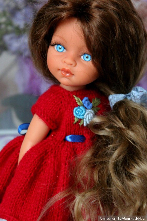 Хуаночка — ООАК Paola Reina (Паола Рейна) и испанских кукол: перерисовка (фото 3)