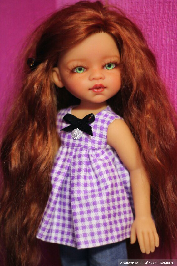 Рыжуля Хуаночка ООАК — ООАК Paola Reina (Паола Рейна) и испанских кукол: перерисовка