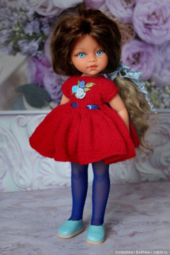 Хуаночка — ООАК Paola Reina (Паола Рейна) и испанских кукол: перерисовка (фото 2)