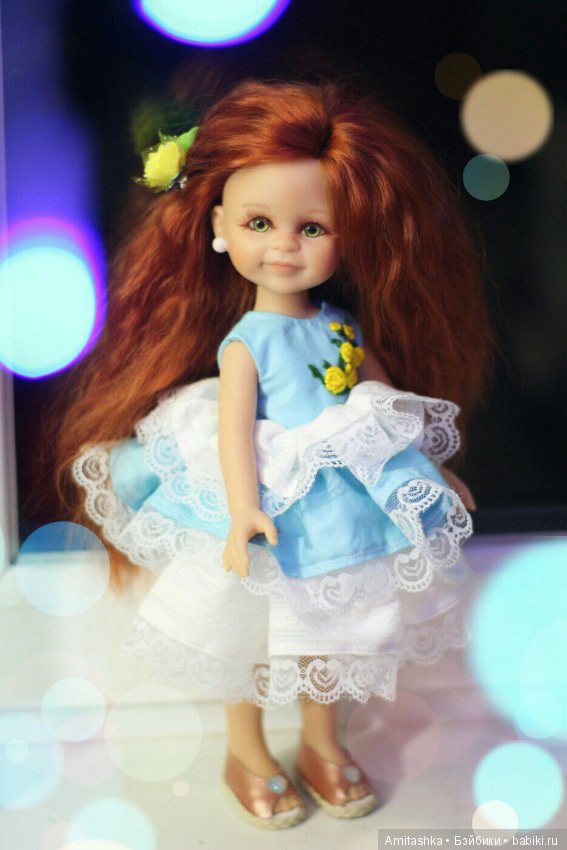 ООАК Клепочка — ООАК Paola Reina (Паола Рейна) и испанских кукол: перерисовка