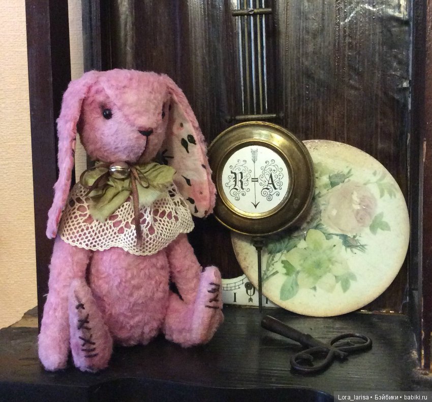 Мои тедди-зайчики — Домашние фото авторских игрушек: Тедди