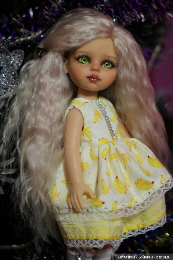 ООАК Паола Рейна — ООАК Paola Reina (Паола Рейна) и испанских кукол: перерисовка (фото 2)