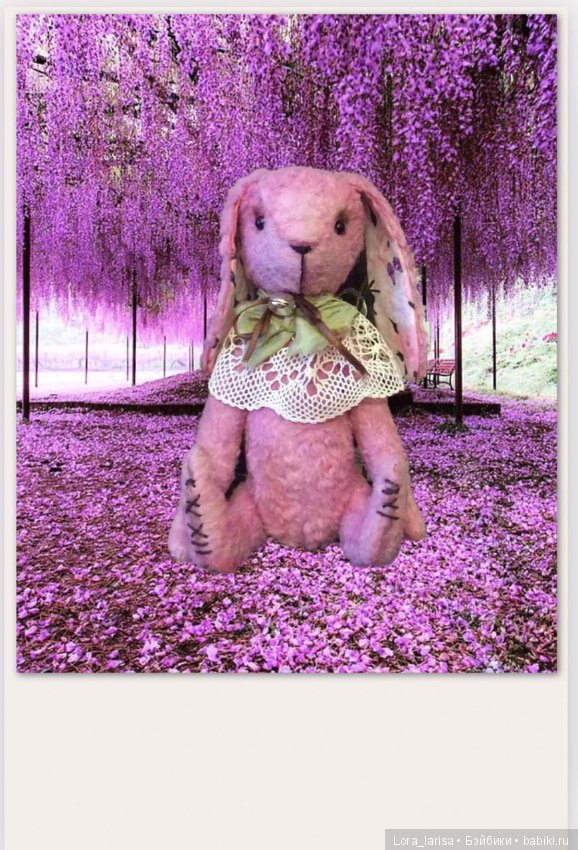 Мои тедди-зайчики — Домашние фото авторских игрушек: Тедди