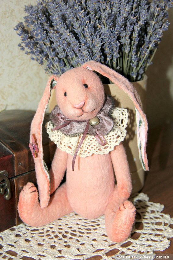 Мои тедди-зайчики — Домашние фото авторских игрушек: Тедди (фото 9)