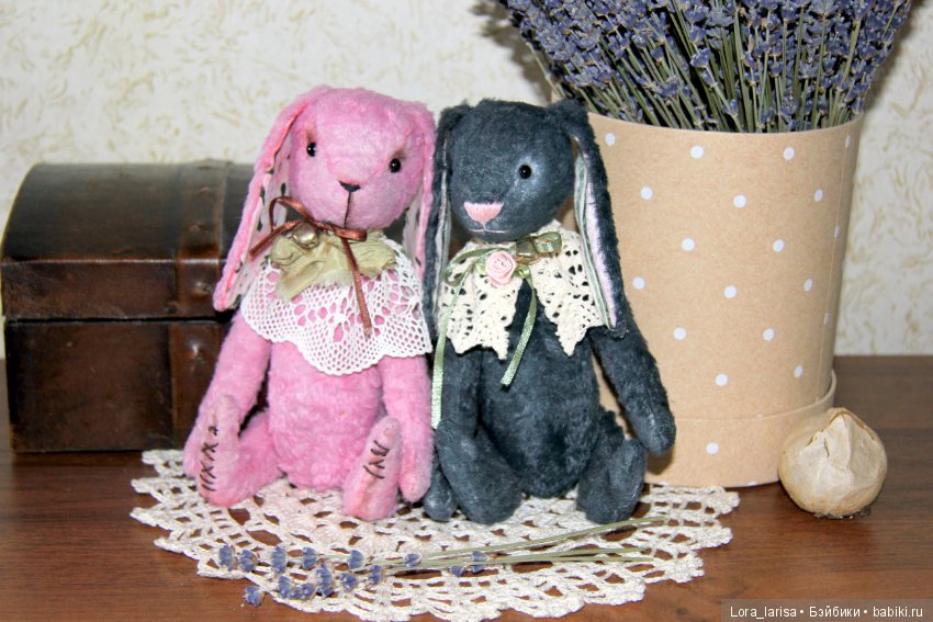 Мои тедди-зайчики — Домашние фото авторских игрушек: Тедди (фото 4)
