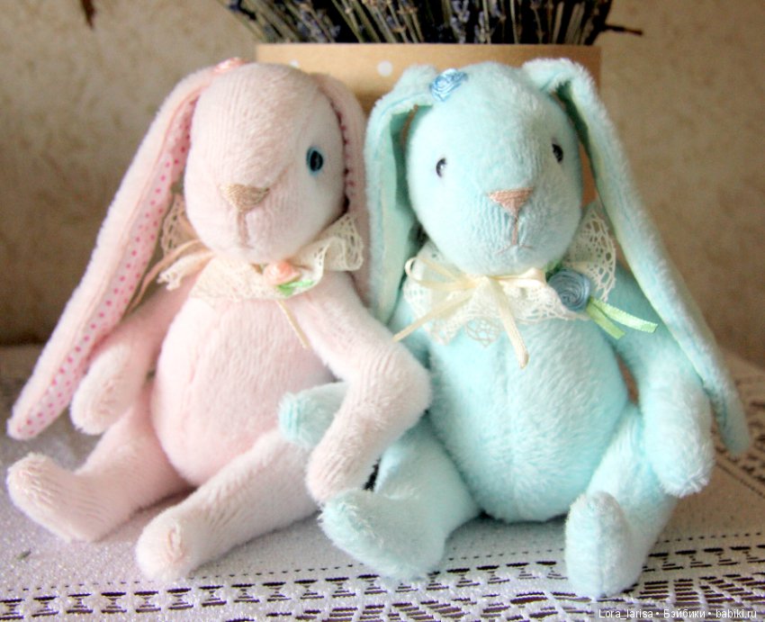Мои тедди-зайчики — Домашние фото авторских игрушек: Тедди