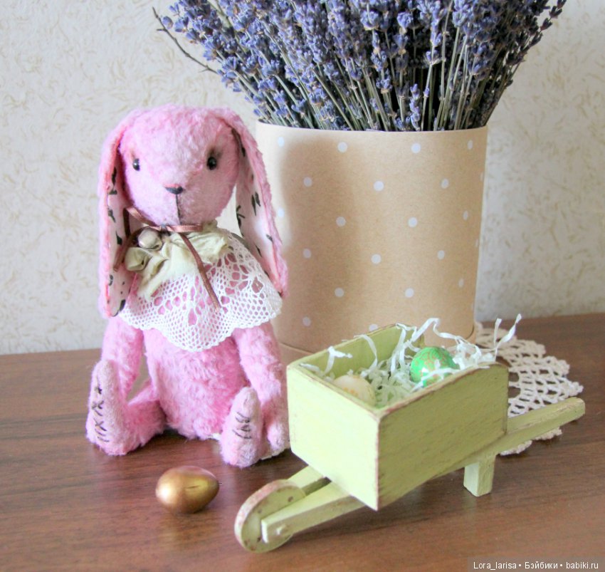 Мои тедди-зайчики — Домашние фото авторских игрушек: Тедди