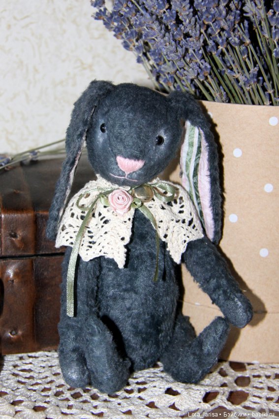 Мои тедди-зайчики — Домашние фото авторских игрушек: Тедди (фото 3)