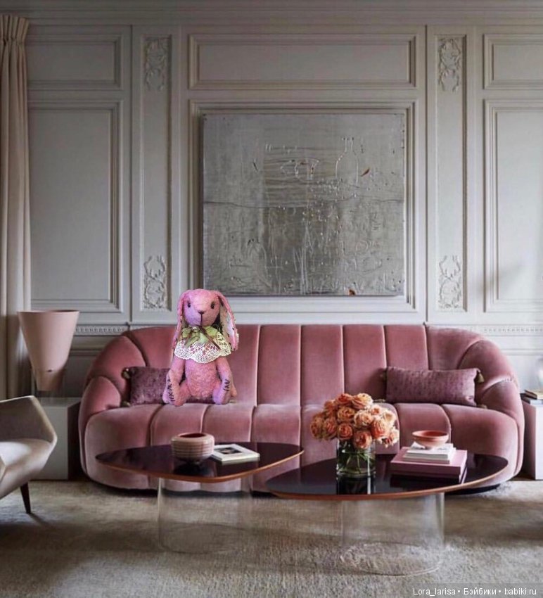 Мои тедди-зайчики — Домашние фото авторских игрушек: Тедди