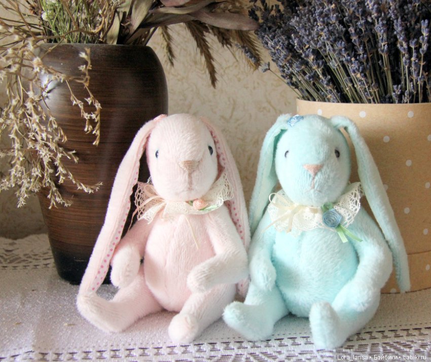 Мои тедди-зайчики — Домашние фото авторских игрушек: Тедди