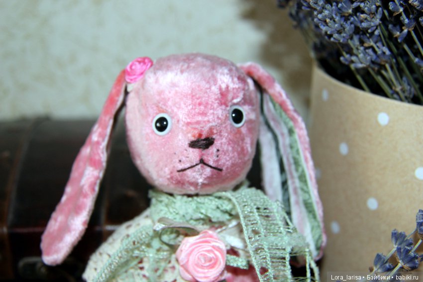 Мои тедди-зайчики — Домашние фото авторских игрушек: Тедди (фото 7)