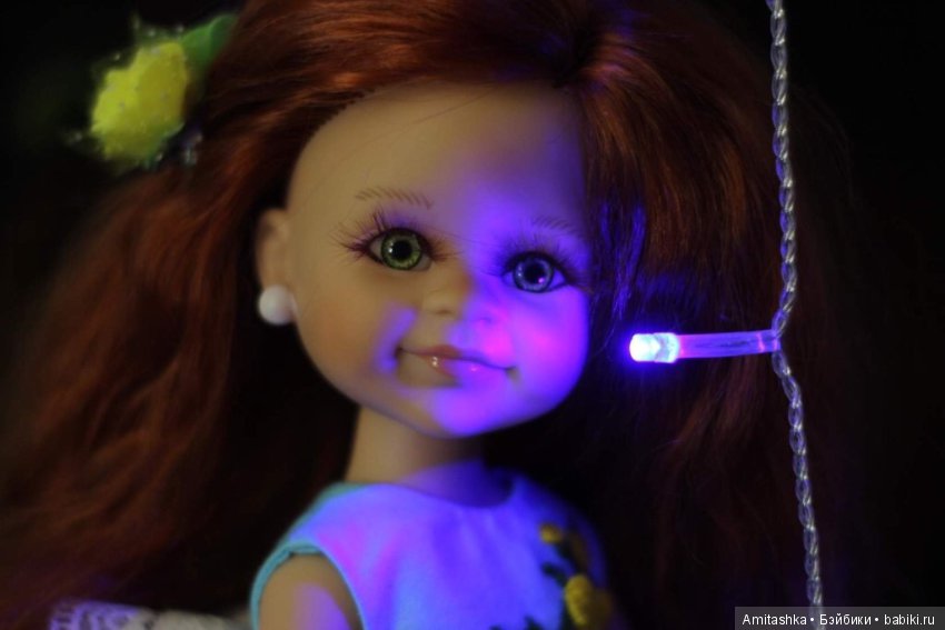 ООАК Клепочка — ООАК Paola Reina (Паола Рейна) и испанских кукол: перерисовка (фото 4)