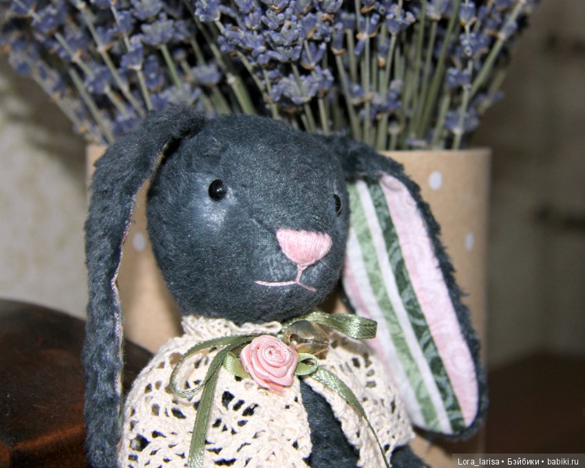 Мои тедди-зайчики — Домашние фото авторских игрушек: Тедди (фото 2)