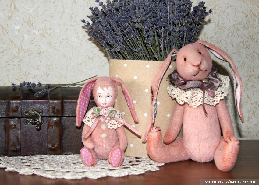 Мои тедди-зайчики — Домашние фото авторских игрушек: Тедди (фото 10)