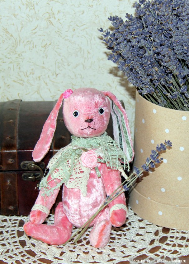 Мои тедди-зайчики — Домашние фото авторских игрушек: Тедди (фото 6)