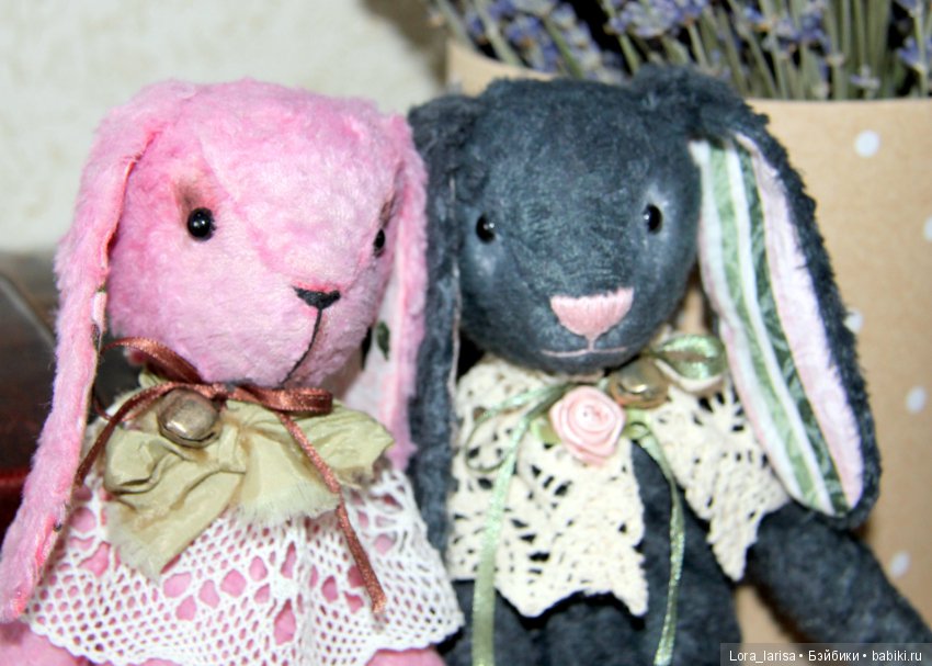 Мои тедди-зайчики — Домашние фото авторских игрушек: Тедди (фото 5)