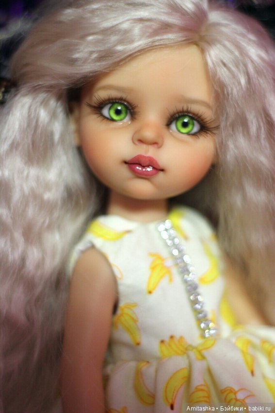 ООАК Паола Рейна — ООАК Paola Reina (Паола Рейна) и испанских кукол: перерисовка (фото 3)