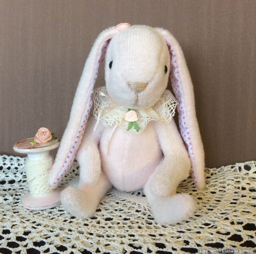 Мои тедди-зайчики — Домашние фото авторских игрушек: Тедди