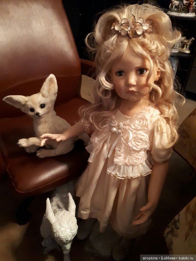 Моя девочка Беттиночка — Куклы Hildegard Gunzel (Гюнцель) из винила: Gotz (фото 3)