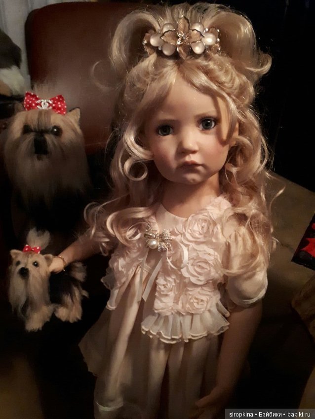 Моя девочка Беттиночка — Куклы Hildegard Gunzel (Гюнцель) из винила: Gotz (фото 5)