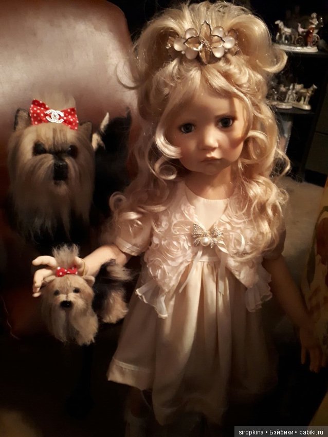 Моя девочка Беттиночка — Куклы Hildegard Gunzel (Гюнцель) из винила: Gotz (фото 2)