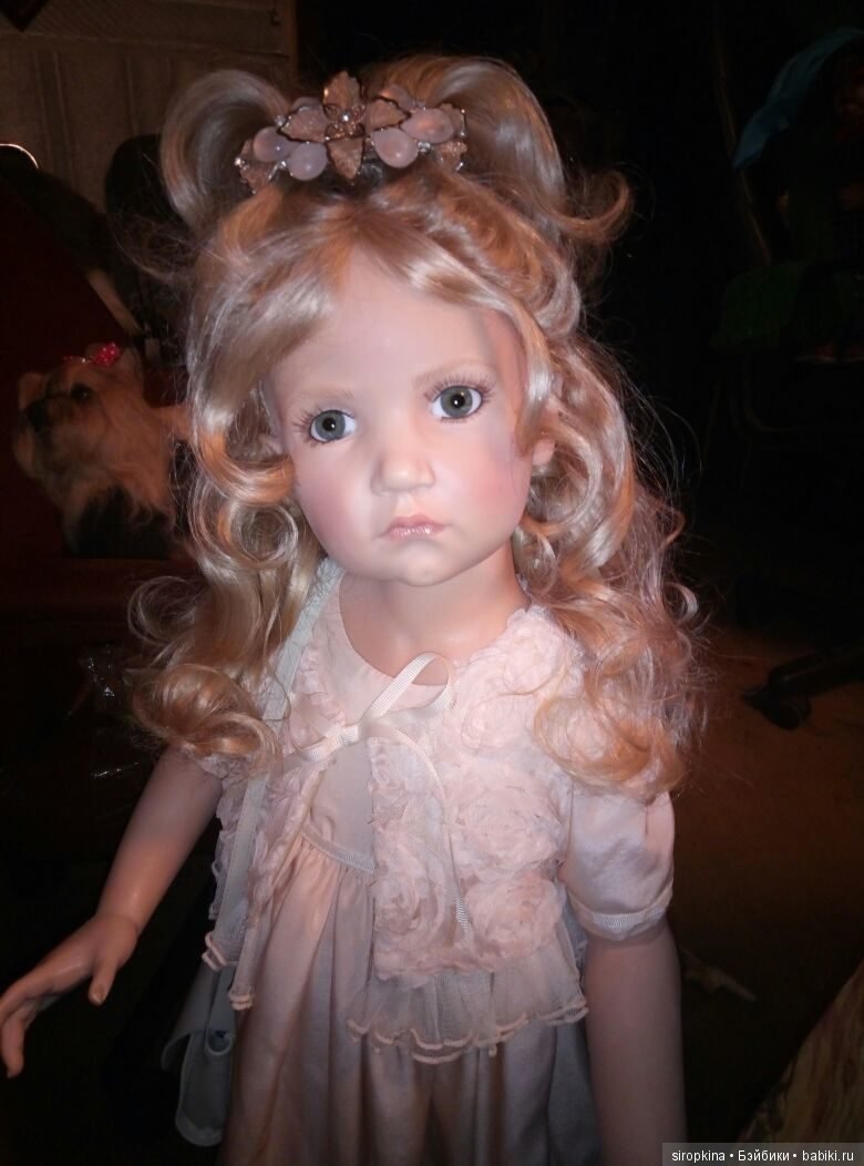 Моя девочка Беттиночка — Куклы Hildegard Gunzel (Гюнцель) из винила: Gotz