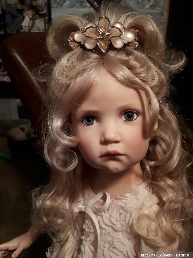 Моя девочка Беттиночка — Куклы Hildegard Gunzel (Гюнцель) из винила: Gotz