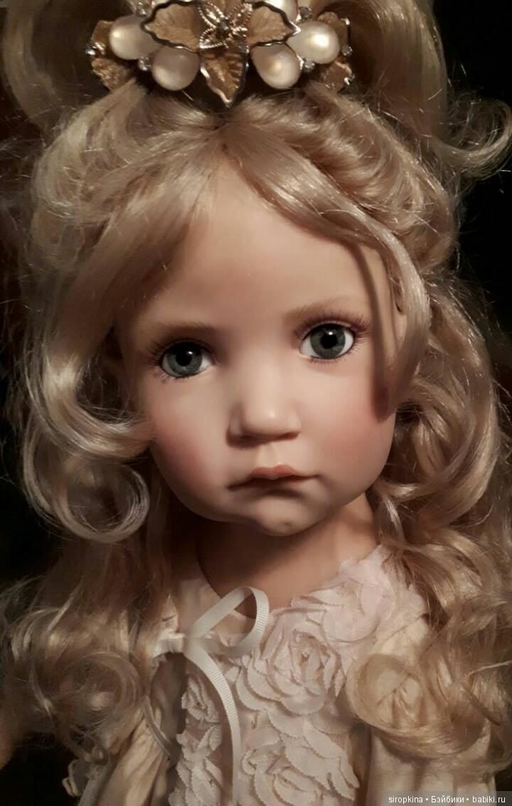 Моя девочка Беттиночка — Куклы Hildegard Gunzel (Гюнцель) из винила: Gotz