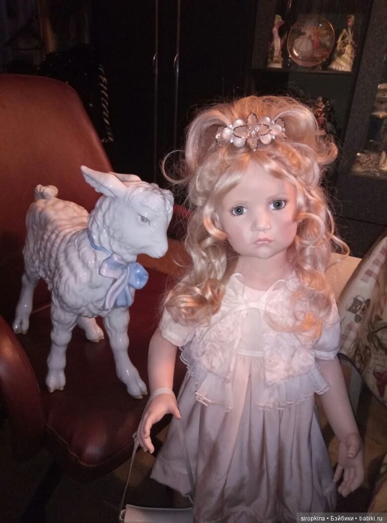Моя девочка Беттиночка — Куклы Hildegard Gunzel (Гюнцель) из винила: Gotz