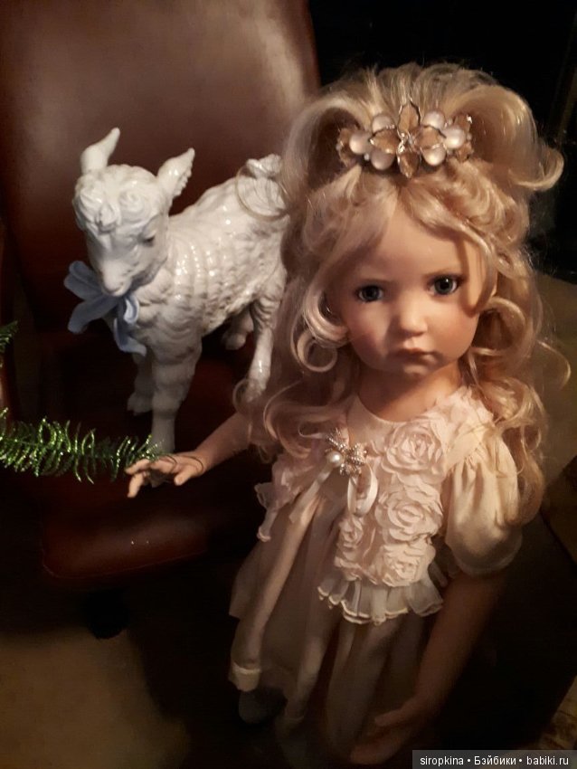 Моя девочка Беттиночка — Куклы Hildegard Gunzel (Гюнцель) из винила: Gotz (фото 8)