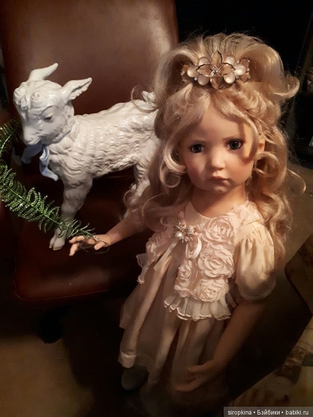 Моя девочка Беттиночка — Куклы Hildegard Gunzel (Гюнцель) из винила: Gotz (фото 7)