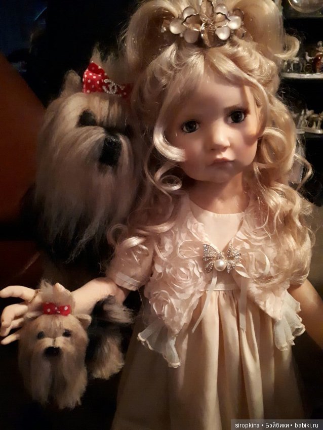 Моя девочка Беттиночка — Куклы Hildegard Gunzel (Гюнцель) из винила: Gotz (фото 4)