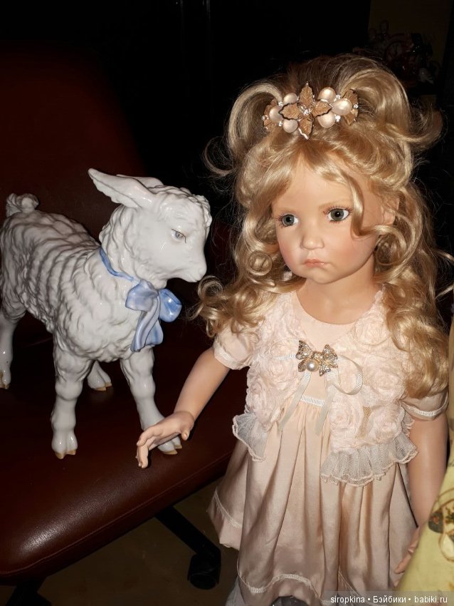 Моя девочка Беттиночка — Куклы Hildegard Gunzel (Гюнцель) из винила: Gotz (фото 6)