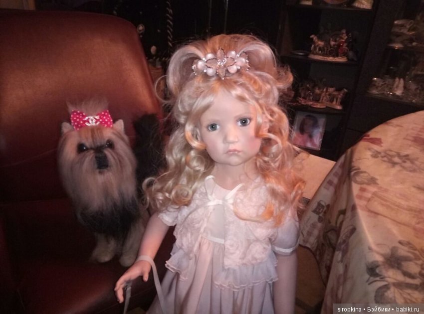 Моя девочка Беттиночка — Куклы Hildegard Gunzel (Гюнцель) из винила: Gotz