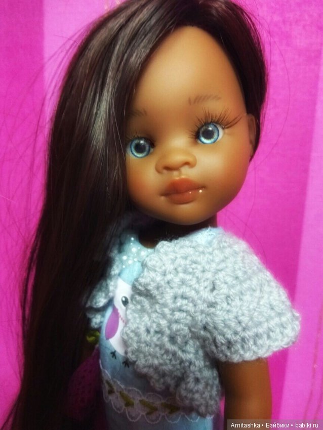 Нора-Рапунцель ООАК — ООАК Paola Reina (Паола Рейна) и испанских кукол: перерисовка