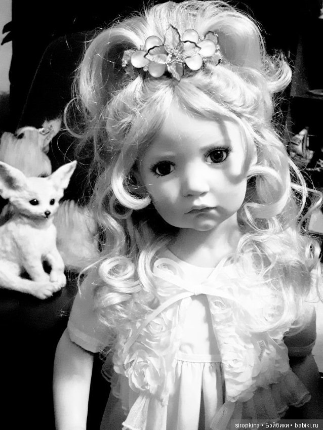 Моя девочка Беттиночка — Куклы Hildegard Gunzel (Гюнцель) из винила: Gotz