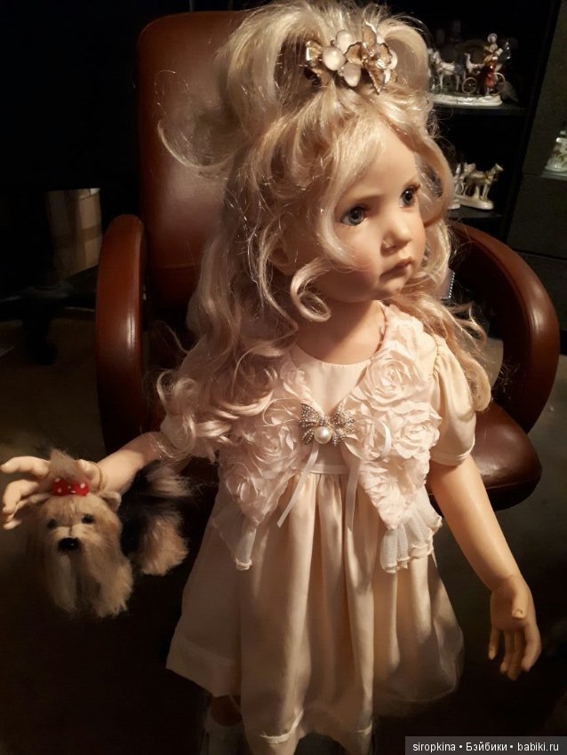 Моя девочка Беттиночка — Куклы Hildegard Gunzel (Гюнцель) из винила: Gotz (фото 10)