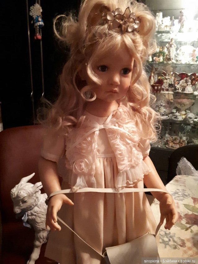 Моя девочка Беттиночка — Куклы Hildegard Gunzel (Гюнцель) из винила: Gotz