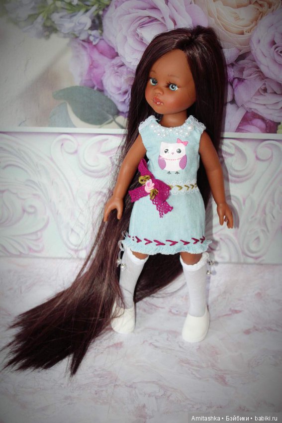 Нора-Рапунцель ООАК — ООАК Paola Reina (Паола Рейна) и испанских кукол: перерисовка (фото 4)