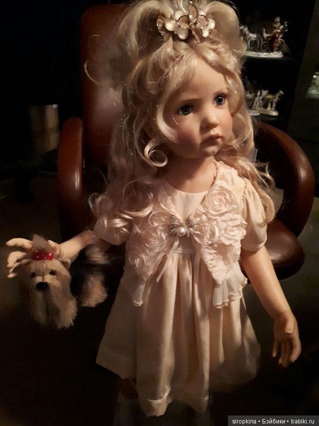 Моя девочка Беттиночка — Куклы Hildegard Gunzel (Гюнцель) из винила: Gotz (фото 9)