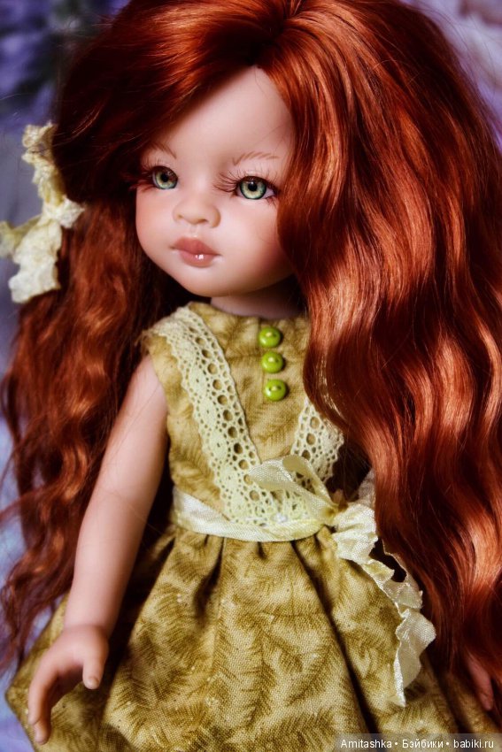 Рыжая Малишка ООАК — ООАК Paola Reina (Паола Рейна) и испанских кукол: перерисовка