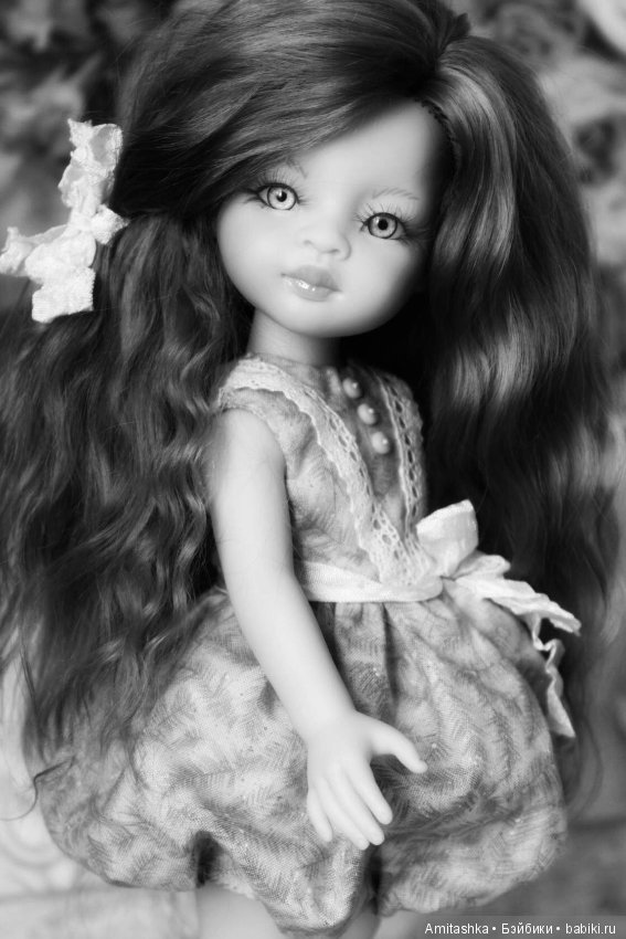 Рыжая Малишка ООАК — ООАК Paola Reina (Паола Рейна) и испанских кукол: перерисовка (фото 5)
